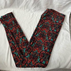 LuLaRoe Leggings, Floral Pattern